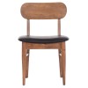 KΑΡΕΚΛΑ ΤΡΑΠΕΖΑΡΙΑΣ SEKOR HM9945.03 ΚΑΡΥΔΙ RUBBERWOOD-ΜΑΥΡΟ PU 51x48x79Υεκ KΑΡΕΚΛΑ ΤΡΑΠΕΖΑΡΙΑΣ SEKOR HM9945.03 ΚΑΡΥΔΙ RUBBERWOOD-ΜΑΥΡΟ PU 51x48x79Υεκ