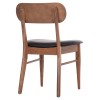 KΑΡΕΚΛΑ ΤΡΑΠΕΖΑΡΙΑΣ SEKOR HM9945.03 ΚΑΡΥΔΙ RUBBERWOOD-ΜΑΥΡΟ PU 51x48x79Υεκ KΑΡΕΚΛΑ ΤΡΑΠΕΖΑΡΙΑΣ SEKOR HM9945.03 ΚΑΡΥΔΙ RUBBERWOOD-ΜΑΥΡΟ PU 51x48x79Υεκ