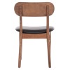KΑΡΕΚΛΑ ΤΡΑΠΕΖΑΡΙΑΣ SEKOR HM9945.03 ΚΑΡΥΔΙ RUBBERWOOD-ΜΑΥΡΟ PU 51x48x79Υεκ KΑΡΕΚΛΑ ΤΡΑΠΕΖΑΡΙΑΣ SEKOR HM9945.03 ΚΑΡΥΔΙ RUBBERWOOD-ΜΑΥΡΟ PU 51x48x79Υεκ