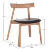KΑΡΕΚΛΑ ΤΡΑΠΕΖΑΡΙΑΣ SEKAN HM18245.04 RUBBERWOOD-ΜΑΥΡΟ PU 60x54x72Υεκ KΑΡΕΚΛΑ ΤΡΑΠΕΖΑΡΙΑΣ SEKAN HM18245.04 RUBBERWOOD-ΜΑΥΡΟ PU 60x54x72Υεκ