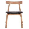 KΑΡΕΚΛΑ ΤΡΑΠΕΖΑΡΙΑΣ SEKAN HM18245.04 RUBBERWOOD-ΜΑΥΡΟ PU 60x54x72Υεκ KΑΡΕΚΛΑ ΤΡΑΠΕΖΑΡΙΑΣ SEKAN HM18245.04 RUBBERWOOD-ΜΑΥΡΟ PU 60x54x72Υεκ