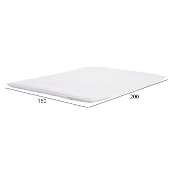 ΑΝΩΣΤΡΩΜΑ CLOUD HM641.06 160Χ200 ΛΕΥΚΟ