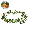 GloboStar® 09013 Τεχνητό Κρεμαστό Φυτό Διακοσμητική Γιρλάντα Μήκους 2.2 μέτρων με 32 X Μικρά Τριαντάφυλλα Πορτοκαλί Σομόν GloboStar® 09013 Τεχνητό Κρεμαστό Φυτό Διακοσμητική Γιρλάντα Μήκους 2.2 μέτρων με 32 X Μικρά Τριαντάφυλλα Πορτοκαλί Σομόν