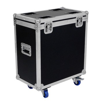 Επαγγελματικό Flight Case για 2 Κινούμενες Ρομποτικές Κεφαλές Artemis BEAM Rainbow Effect Philips YODN 9R RGBW 260W 230V Zoom 0° - 3.8° GloboStar 51163