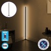 Μοντέρνο Minimal Επιδαπέδιο Μαύρο Φωτιστικό 100cm LED 16 Watt με Ασύρματο Χειριστήριο RF & Dimmer Φυσικό Λευκό 4500k GloboStar ALIEN Design GLOBO-100-2 Μοντέρνο Minimal Επιδαπέδιο Μαύρο Φωτιστικό 100cm LED 16 Watt με Ασύρματο Χειριστήριο RF & Dimmer Φυσικό Λευκό 4500k GloboStar ALIEN Design GLOBO-100-2
