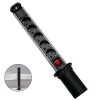 GloboStar® 79632 Χωνευτό Πτυσσόμενο Πολύμπριζο με 5 Πρίζες Ασφαλείας EU Σούκο AC 230V Max 5000W & 2 Εξόδους USB DC 5V Max 3A 18W & Ενσωματωμένο Διακόπτη Οn/Off GloboStar® 79632 Χωνευτό Πτυσσόμενο Πολύμπριζο με 5 Πρίζες Ασφαλείας EU Σούκο AC 230V Max 5000W & 2 Εξόδους USB DC 5V Max 3A 18W & Ενσωματωμένο Διακόπτη Οn/Off