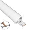 GLOBOSTAR® ALP-CORNER LINEO 70815-2M Επιφανειακό Γωνιακό Προφίλ Αλουμινίου με Λευκό Γαλακτερό Πατητό Κάλυμμα για Ταινίες LED IP20 - Ασημί & Λευκό - Μ200 x Π1.6 x Υ1.6cm - Πακέτο 5 Τεμαχίων GLOBOSTAR® ALP-CORNER LINEO 70815-2M Επιφανειακό Γωνιακό Προφίλ Αλουμινίου με Λευκό Γαλακτερό Πατητό Κάλυμμα για Ταινίες LED IP20 - Ασημί & Λευκό - Μ200 x Π1.6 x Υ1.6cm - Πακέτο 5 Τεμαχίων