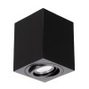 GloboStar® AKIRA 60621 Επιφανειακό Κινούμενο Τετράγωνο Φωτιστικό Σποτ Αλουμινίου με Ντουί GU10 AC 220-240V IP44 Μ8 x Π8 x Υ10cm - Μαύρο GloboStar® AKIRA 60621 Επιφανειακό Κινούμενο Τετράγωνο Φωτιστικό Σποτ Αλουμινίου με Ντουί GU10 AC 220-240V IP44 Μ8 x Π8 x Υ10cm - Μαύρο