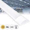 GloboStar® 60160 LED Γραμμικό Βιομηχανικό Φωτιστικό Tri-Proof 120cm 40W 3648lm 120° AC 220-240V Αδιάβροχο IP65 Μ120 x Π7.5 x Υ2.5cm Θερμό Λευκό 2700K - 2 Χρόνια Εγγύηση GloboStar® 60160 LED Γραμμικό Βιομηχανικό Φωτιστικό Tri-Proof 120cm 40W 3648lm 120° AC 220-240V Αδιάβροχο IP65 Μ120 x Π7.5 x Υ2.5cm Θερμό Λευκό 2700K - 2 Χρόνια Εγγύηση