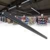 GloboStar® MARKET 61022-S Γραμμικό Φωτιστικό Οροφής Linear LED 18W 2170lm 60° AC 220-240V Μ120 x Π2 x Υ4cm Θερμό Λευκό 2700K - Μαύρο - 3 Years Warranty GloboStar® MARKET 61022-S Γραμμικό Φωτιστικό Οροφής Linear LED 18W 2170lm 60° AC 220-240V Μ120 x Π2 x Υ4cm Θερμό Λευκό 2700K - Μαύρο - 3 Years Warranty