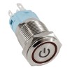 GloboStar® 70776 LED Φωτιζόμενος Διακόπτης Χωνευτός - Μπουτόν PUSH On Ανοξείδωτος AC 220-240V Αδιάβροχο IP67 Φ18mm με Angel Eye Κόκκινο GloboStar® 70776 LED Φωτιζόμενος Διακόπτης Χωνευτός - Μπουτόν PUSH On Ανοξείδωτος AC 220-240V Αδιάβροχο IP67 Φ18mm με Angel Eye Κόκκινο