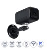 GloboStar® 86019 Επαναφορτιζόμενη Επιτραπέζια/Τοίχου IP Camera 1080P WiFi 75° Μοιρών - 6200mAh - Νυχτερινή Όραση με LED IR - Διπλή Κατέυθυνση Ομιλίας - Ανιχνευτή Κίνησης - Νυχτερινή Λήψη - Θέση SD Κάρτας Max 128GB - 25 Μέρες Stand By GloboStar® 86019 Επαναφορτιζόμενη Επιτραπέζια/Τοίχου IP Camera 1080P WiFi 75° Μοιρών - 6200mAh - Νυχτερινή Όραση με LED IR - Διπλή Κατέυθυνση Ομιλίας - Ανιχνευτή Κίνησης - Νυχτερινή Λήψη - Θέση SD Κάρτας Max 128GB - 25 Μέρες Stand By