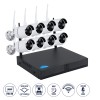 GloboStar® 86038 Ασύρματο Καταγραφικό με 8 x Camera 2MP 1080P WiFi 150° Μοιρών - Αδιάβροχο IP66 - Νυχτερινή Όραση με LED IR - Μονή Κατέυθυνση Ομιλίας - Ανιχνευτή Κίνησης - Νυχτερινή Λήψη - Λευκό GloboStar® 86038 Ασύρματο Καταγραφικό με 8 x Camera 2MP 1080P WiFi 150° Μοιρών - Αδιάβροχο IP66 - Νυχτερινή Όραση με LED IR - Μονή Κατέυθυνση Ομιλίας - Ανιχνευτή Κίνησης - Νυχτερινή Λήψη - Λευκό