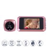 GloboStar® 86064 Επαναφορτιζόμενη Ψηφιακή Έξυπνη Camera Εξώπορτας 90° Μοιρών με Έγχρωμη Οθόνη 4.1" Inches - USB - Νυχτερινή Όραση με LED IR - Κουδούνι - Ροζ GloboStar® 86064 Επαναφορτιζόμενη Ψηφιακή Έξυπνη Camera Εξώπορτας 90° Μοιρών με Έγχρωμη Οθόνη 4.1" Inches - USB - Νυχτερινή Όραση με LED IR - Κουδούνι - Ροζ