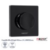 GloboStar® 71444 K1-B Mi-BOXER Ασύρματο Επιτοίχιο Χειριστήριο Dimmer RF 2.4Ghz για όλα τα Μονόχρωμα Mi-BOXER Controller DC 3V 1 x CR2032 - IP20 Μαύρο Μ8.5 x Π8.5 x Υ2.5cm - 5 Years Warranty GloboStar® 71444 K1-B Mi-BOXER Ασύρματο Επιτοίχιο Χειριστήριο Dimmer RF 2.4Ghz για όλα τα Μονόχρωμα Mi-BOXER Controller DC 3V 1 x CR2032 - IP20 Μαύρο Μ8.5 x Π8.5 x Υ2.5cm - 5 Years Warranty