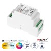 GloboStar® 71415 LS2S Mi-BOXER DC WiFi & RF 2.4Ghz Dimmer High Speed Controller 5 Καναλιών DC 12-24V 5 x 6A 144W - Max 10A 240W - IP20 RGBW+WW - Din Rail Ράγας - Μ9 x Π3.4 x Υ6cm - 5 Years Warranty GloboStar® 71415 LS2S Mi-BOXER DC WiFi & RF 2.4Ghz Dimmer High Speed Controller 5 Καναλιών DC 12-24V 5 x 6A 144W - Max 10A 240W - IP20 RGBW+WW - Din Rail Ράγας - Μ9 x Π3.4 x Υ6cm - 5 Years Warranty