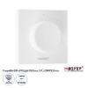 GloboStar® 71443 K1 Mi-BOXER Ασύρματο Επιτοίχιο Χειριστήριο Dimmer RF 2.4Ghz για όλα τα Μονόχρωμα Mi-BOXER Controller DC 3V 1 x CR2032 - IP20 Λευκό Μ8.5 x Π8.5 x Υ2.5cm - 5 Years Warranty GloboStar® 71443 K1 Mi-BOXER Ασύρματο Επιτοίχιο Χειριστήριο Dimmer RF 2.4Ghz για όλα τα Μονόχρωμα Mi-BOXER Controller DC 3V 1 x CR2032 - IP20 Λευκό Μ8.5 x Π8.5 x Υ2.5cm - 5 Years Warranty