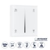 GloboStar® 71452 S1-T SKYDANCE AC Smart RF 2.4Ghz & Αφής - Touch Triac Dimming AC100-240V σε AC100-240V 1 x 1.5A 360W - Max 1.5A 360W - IP20 - Λευκό Σώμα - Μ8.5 x Π8.5 x Υ3.2cm - 5 Years Warranty GloboStar® 71452 S1-T SKYDANCE AC Smart RF 2.4Ghz & Αφής - Touch Triac Dimming AC100-240V σε AC100-240V 1 x 1.5A 360W - Max 1.5A 360W - IP20 - Λευκό Σώμα - Μ8.5 x Π8.5 x Υ3.2cm - 5 Years Warranty