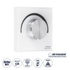 GloboStar® 71454 S1-K SKYDANCE AC Smart RF 2.4Ghz & Ροοστάτη - Push ON/OFF Triac Dimming AC100-240V σε AC100-240V 1 x 1.5A 360W - Max 1.5A 360W - IP20 - Λευκό Σώμα - Μ8.5 x Π8.5 x Υ5cm - 5 Years Warranty GloboStar® 71454 S1-K SKYDANCE AC Smart RF 2.4Ghz & Ροοστάτη - Push ON/OFF Triac Dimming AC100-240V σε AC100-240V 1 x 1.5A 360W - Max 1.5A 360W - IP20 - Λευκό Σώμα - Μ8.5 x Π8.5 x Υ5cm - 5 Years Warranty