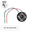 GloboStar® 81789 Βάση Λάμπας BAU15S - PY21W με 13cm Καλώδιο Τροφοδοσίας Φ3.5 x Υ2.5cm GloboStar® 81789 Βάση Λάμπας BAU15S - PY21W με 13cm Καλώδιο Τροφοδοσίας Φ3.5 x Υ2.5cm