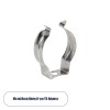 GloboStar® 78949 Μεταλλική Βάση Τύπου Ωμέγα (Ω) για T8 Λάμπες Φθορίου Μ2 x Π0.8 x Υ3cm GloboStar® 78949 Μεταλλική Βάση Τύπου Ωμέγα (Ω) για T8 Λάμπες Φθορίου Μ2 x Π0.8 x Υ3cm