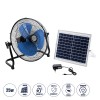 GloboStar® SOLARO-FAN 85351 Solar Fan Αυτόνομος Ηλιακός Επιδαπέδιος Ανεμιστήρας 25W 2 Λειτουργιών Ρεύματος με AC 220-240V ή με Φωτοβολταϊκό Panel 9V 12W & Επαναφορτιζόμενη Μπαταρία Li-ion 7.4V 4400mAh - 12 Ταχύτητες - Ενσωματωμένο USB 2.0 Charger Συσκευών GloboStar® SOLARO-FAN 85351 Solar Fan Αυτόνομος Ηλιακός Επιδαπέδιος Ανεμιστήρας 25W 2 Λειτουργιών Ρεύματος με AC 220-240V ή με Φωτοβολταϊκό Panel 9V 12W & Επαναφορτιζόμενη Μπαταρία Li-ion 7.4V 4400mAh - 12 Ταχύτητες - Ενσωματωμένο USB 2.0 Charger Συσκευών