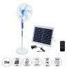 GloboStar® SOLARE-FAN 85357 Solar Fan Αυτόνομος Ηλιακός Επιδαπέδιος Ανεμιστήρας 25W 2 Λειτουργιών Ρεύματος με AC 220-240V ή με Φωτοβολταϊκό Panel 9V 15W & Επαναφορτιζόμενη Μπαταρία Li-ion 7.4V 6000mAh - 12 Ταχύτητες - Ασύρματο Χειριστήριο - Ενσωματωμένο U GloboStar® SOLARE-FAN 85357 Solar Fan Αυτόνομος Ηλιακός Επιδαπέδιος Ανεμιστήρας 25W 2 Λειτουργιών Ρεύματος με AC 220-240V ή με Φωτοβολταϊκό Panel 9V 15W & Επαναφορτιζόμενη Μπαταρία Li-ion 7.4V 6000mAh - 12 Ταχύτητες - Ασύρματο Χειριστήριο - Ενσωματωμένο U