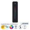 GloboStar® 71545 R10 SKYDANCE Ασύρματο Χειριστήριο Αφής RF 2.4Ghz 1 Group για όλα τα RGBW+WW+CCT SKYDANCE Controller DC 3V 1 x CR2032 - IP20 Μαύρο Μ12.2 x Π5.3 x Υ1.7cm - 5 Years Warranty GloboStar® 71545 R10 SKYDANCE Ασύρματο Χειριστήριο Αφής RF 2.4Ghz 1 Group για όλα τα RGBW+WW+CCT SKYDANCE Controller DC 3V 1 x CR2032 - IP20 Μαύρο Μ12.2 x Π5.3 x Υ1.7cm - 5 Years Warranty