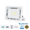 GloboStar® ATLAS 61413 Επαγγελματικός Προβολέας LED 30W 3750lm 120° AC 220-240V - Αδιάβροχος IP67 - Μ16 x Π2.5 x Υ12.5cm - Λευκό - Ψυχρό Λευκό 6000K - LUMILEDS Chips - TÜV Rheinland Certified - 5 Years Warranty GloboStar® ATLAS 61413 Επαγγελματικός Προβολέας LED 30W 3750lm 120° AC 220-240V - Αδιάβροχος IP67 - Μ16 x Π2.5 x Υ12.5cm - Λευκό - Ψυχρό Λευκό 6000K - LUMILEDS Chips - TÜV Rheinland Certified - 5 Years Warranty