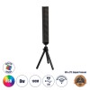 GLOBOSTAR® DIGICOLUMN 90761 Μοντέρνο Επιτραπέζιο Γραμμικό Ψηφιακό Φωτιστικό Digital Pixel Symphony Bar με RF Ασύρματο Χειριστήριο LED 8W 640lm 90° DC 5V με USB 2.0 IP20 Πολύχρωμο RGB Dimmable - Μαύρο - Μ3.4 x Π2.5 x Υ122cm - 2 Χρόνια Εγγύηση GLOBOSTAR® DIGICOLUMN 90761 Μοντέρνο Επιτραπέζιο Γραμμικό Ψηφιακό Φωτιστικό Digital Pixel Symphony Bar με RF Ασύρματο Χειριστήριο LED 8W 640lm 90° DC 5V με USB 2.0 IP20 Πολύχρωμο RGB Dimmable - Μαύρο - Μ3.4 x Π2.5 x Υ122cm - 2 Χρόνια Εγγύηση