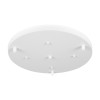 GloboStar® DIY 77540 Επιτοίχια Στρογγυλή Ροζέτα - Βάση για 3 Κρεμαστά Φωτιστικά - Φ40 x Υ3cm - Λευκό - Μεταλλικό - 5 Χρόνια Εγγύηση GloboStar® DIY 77540 Επιτοίχια Στρογγυλή Ροζέτα - Βάση για 3 Κρεμαστά Φωτιστικά - Φ40 x Υ3cm - Λευκό - Μεταλλικό - 5 Χρόνια Εγγύηση