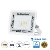 GloboStar® ATLAS 61405 Επαγγελματικός Προβολέας LED 10W 1200lm 120° AC 220-240V - Αδιάβροχος IP67 - Μ10 x Π2 x Υ8cm - Λευκό - Φυσικό Λευκό 4500K - LUMILEDS Chips - TÜV Rheinland Certified - 5 Years Warranty GloboStar® ATLAS 61405 Επαγγελματικός Προβολέας LED 10W 1200lm 120° AC 220-240V - Αδιάβροχος IP67 - Μ10 x Π2 x Υ8cm - Λευκό - Φυσικό Λευκό 4500K - LUMILEDS Chips - TÜV Rheinland Certified - 5 Years Warranty