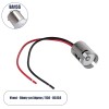 GloboStar® 81787 Βάση - Ντουί Λάμπας P21W - 1156 με 13cm Καλώδιο Τροφοδοσίας Φ1.7 x Υ2.4cm GloboStar® 81787 Βάση - Ντουί Λάμπας P21W - 1156 με 13cm Καλώδιο Τροφοδοσίας Φ1.7 x Υ2.4cm