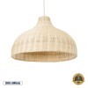 GLOBOSTAR® AFURU 01828 Boho Κρεμαστό Φωτιστικό Οροφής με Ντουί 1 x E27 AC 220-240V IP20 - Μπεζ - Μ60 x Π60 x Υ40cm GLOBOSTAR® AFURU 01828 Boho Κρεμαστό Φωτιστικό Οροφής με Ντουί 1 x E27 AC 220-240V IP20 - Μπεζ - Μ60 x Π60 x Υ40cm