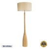 GloboStar® BERKBAY 02318 Boho Επιδαπέδιο Φωτιστικό Μονόφωτο 1 x E27 IP20 Μπεζ Ξύλο με Μπεζ Ύφασμα - Μ50 x Π50 x Υ150cm GloboStar® BERKBAY 02318 Boho Επιδαπέδιο Φωτιστικό Μονόφωτο 1 x E27 IP20 Μπεζ Ξύλο με Μπεζ Ύφασμα - Μ50 x Π50 x Υ150cm