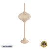 GloboStar® ALADDIN 02052 Boho Επιδαπέδιο Φωτιστικό Μονόφωτο 1 x E27 IP20 Μπεζ Ξύλο - Μ60 x Π60 x Υ180cm GloboStar® ALADDIN 02052 Boho Επιδαπέδιο Φωτιστικό Μονόφωτο 1 x E27 IP20 Μπεζ Ξύλο - Μ60 x Π60 x Υ180cm