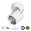 GloboStar® DETRONIC 60501 Επιφανειακό Κινούμενο Spot Downlight LED 10W 1300lm 24° AC 220-240V IP20 Φ9cm x Υ16cm - Στρόγγυλο - Λευκό - Φυσικό Λευκό 4500K - Bridgelux COB - TÜV Certified Driver - 5 Χρόνια Εγγύηση GloboStar® DETRONIC 60501 Επιφανειακό Κινούμενο Spot Downlight LED 10W 1300lm 24° AC 220-240V IP20 Φ9cm x Υ16cm - Στρόγγυλο - Λευκό - Φυσικό Λευκό 4500K - Bridgelux COB - TÜV Certified Driver - 5 Χρόνια Εγγύηση