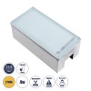 GloboStar® CYBOLITHOS 60949 Χωνευτό Φωτιστικό Σποτ Δαπέδου LED 4W 520lm 120° DC 24V Αδιάβροχο IP68 IK06 Μ20 x Π10 x Υ8cm 2700K Dimmable - Tempered Γαλακτερό Γυαλί & Ανοξείδωτο Ατσάλι - Bridgelux Chip - 3 Χρόνια Εγγύηση GloboStar® CYBOLITHOS 60949 Χωνευτό Φωτιστικό Σποτ Δαπέδου LED 4W 520lm 120° DC 24V Αδιάβροχο IP68 IK06 Μ20 x Π10 x Υ8cm 2700K Dimmable - Tempered Γαλακτερό Γυαλί & Ανοξείδωτο Ατσάλι - Bridgelux Chip - 3 Χρόνια Εγγύηση