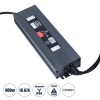GloboStar® 60967 Αδιάβροχο Τροφοδοτικό SELV για Προϊόντα Φωτισμού LED 400W 16.67A - AC 220-240V σε DC 24V με 1.2m VDE Καλώδιο Παροχής & Εξόδου Τροφοδοσίας - Αδιάβροχο IP68 - M25.5 x W7.5 x H4cm - 3 Χρόνια Εγγύηση GloboStar® 60967 Αδιάβροχο Τροφοδοτικό SELV για Προϊόντα Φωτισμού LED 400W 16.67A - AC 220-240V σε DC 24V με 1.2m VDE Καλώδιο Παροχής & Εξόδου Τροφοδοσίας - Αδιάβροχο IP68 - M25.5 x W7.5 x H4cm - 3 Χρόνια Εγγύηση