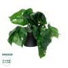 GloboStar® Artificial Garden MONSTERA PLANT 20945 - Διακοσμητικό Φυτό Μονστέρα Φ40 x Υ33cm GloboStar® Artificial Garden MONSTERA PLANT 20945 - Διακοσμητικό Φυτό Μονστέρα Φ40 x Υ33cm