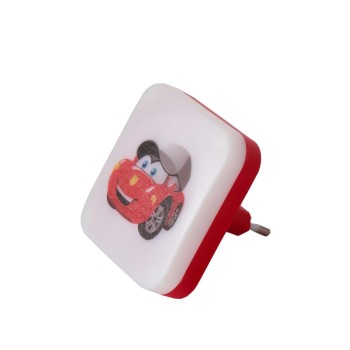 GloboStar® KIDDO 202-0006 Παιδικό Φωτιστικό Νυκτός LED 1W 95lm 120° AC220-240V IP20 Ψυχρό Λευκό 6000K -Μ5.5 x Π5.5 x Υ8cm - 2 Χρόνια Εγγύηση