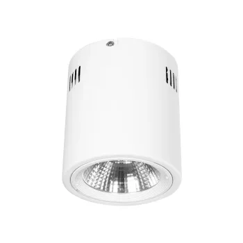 GloboStar® 999-0002 Φωτιστικό Σποτ Οροφής Downlight 15W 1500lm 24° AC 220-240V IP20 Θερμό Λευκό 3000K