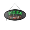 GloboStar® 75685 Φωτιστικό Ταμπέλα LED Οβάλ Σήμανσης PIZZA 3W με Πρίζα AC 230V - Μ48 x Π1.8 x Υ24.5cm GloboStar® 75685 Φωτιστικό Ταμπέλα LED Οβάλ Σήμανσης PIZZA 3W με Πρίζα AC 230V - Μ48 x Π1.8 x Υ24.5cm