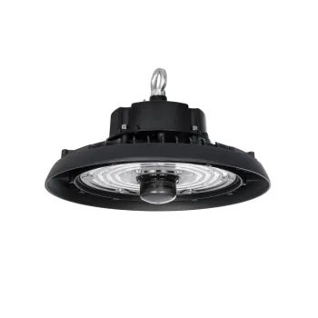 GLOBOSTAR® INDUSTRY 61704 Βιομηχανικό Φωτιστικό Καμπάνα High Bay UFO Τεχνολογίας Smart Group Linkable Control System 2.4Ghz με Αισθητήρα Κίνησης Microwave LED 100W 15000lm SDCM<5 90° AC 85-265V Αδιάβροχο IP65 IK08 Φυσικό Λευκό 5000K - 175 x Sanan Opto 