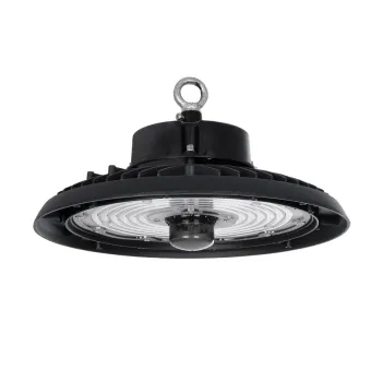 GLOBOSTAR® INDUSTRY 61706 Βιομηχανικό Φωτιστικό Καμπάνα High Bay UFO Τεχνολογίας Smart Group Linkable Control System 2.4Ghz με Αισθητήρα Κίνησης Microwave LED 200W 30000lm SDCM<5 90° AC 85-265V Αδιάβροχο IP65 IK08 Φυσικό Λευκό 5000K - 338 x Sanan Opto 