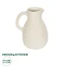 GloboStar® Artificial Garden ARMENOVILLE 21506 Διακοσμητικό Κεραμικό Βάζo Μπέζ Φ18 x Υ33 cm GloboStar® Artificial Garden ARMENOVILLE 21506 Διακοσμητικό Κεραμικό Βάζo Μπέζ Φ18 x Υ33 cm
