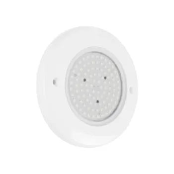 GLOBOSTAR® POOLARTY 61717 Υποβρύχιο Φωτιστικό για Σιντριβάνια/Πισίνες LED 8W 560lm 120° DC 12V Αδιάβροχο IP68 Μπλε Dimmable - Bridgelux SMD Chip - 1m VDE Rubber Καλώδιο - Φ13 x Υ2cm - 3 Χρόνια Εγγύηση