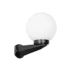GLOBOSTAR® AGROS 61592 Φωτιστικό Τοίχου - Απλίκα Κήπου με Ντουί 1 x E27 AC 220-240V Αδιάβροχο IP65 - Λευκό & Μάυρο - Μ20 x Π20 x Υ30cm GLOBOSTAR® AGROS 61592 Φωτιστικό Τοίχου - Απλίκα Κήπου με Ντουί 1 x E27 AC 220-240V Αδιάβροχο IP65 - Λευκό & Μάυρο - Μ20 x Π20 x Υ30cm