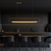 kelvo® GLOW 61664 Μοντέρνο Κρεμαστό Φωτιστικό Οροφής LED 15W 1500lm 360° AC 220-240V IP20 Ρυθμιζόμενο Λευκό CCT με Χειριστήριο από 2700K έως 6000K Dimmable - Lumileds SMD Chip - Χρυσό Πλατίνα & Λευκό Νήμα - Μ120 x Π3 x Υ25cm - 3 Χρόνια Εγγύηση kelvo® GLOW 61664 Μοντέρνο Κρεμαστό Φωτιστικό Οροφής LED 15W 1500lm 360° AC 220-240V IP20 Ρυθμιζόμενο Λευκό CCT με Χειριστήριο από 2700K έως 6000K Dimmable - Lumileds SMD Chip - Χρυσό Πλατίνα & Λευκό Νήμα - Μ120 x Π3 x Υ25cm - 3 Χρόνια Εγγύηση