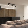 kelvo® SPOTA KLV-101-0138 Μοντέρνο Κινούμενο Φωτιστικό Σποτ Οροφής με Ντουί 3 x GU10 90° AC 220-240V IP20 - Μαύρο Ματ - Μ48 x Π6.2 x Υ14cm kelvo® SPOTA KLV-101-0138 Μοντέρνο Κινούμενο Φωτιστικό Σποτ Οροφής με Ντουί 3 x GU10 90° AC 220-240V IP20 - Μαύρο Ματ - Μ48 x Π6.2 x Υ14cm